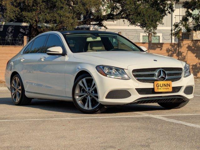 2018 Mercedes-Benz C-Class Vehicle Photo in San Antonio, TX 78230