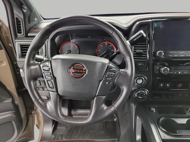 2024 Nissan Titan Vehicle Photo in NEENAH, WI 54956-2243