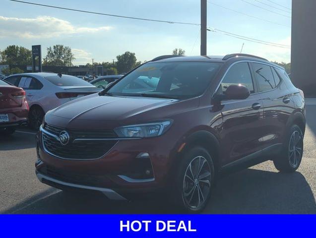 2021 Buick Encore GX Vehicle Photo in Merrillville, IN 46410