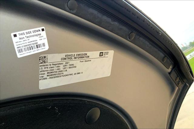 2021 Buick Envision Vehicle Photo in TOPEKA, KS 66609-0000