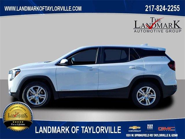 2024 GMC Terrain Vehicle Photo in TAYLORVILLE, IL 62568-2700