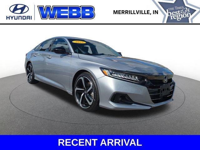 2022 Honda Accord Sedan Vehicle Photo in Merrillville, IN 46410