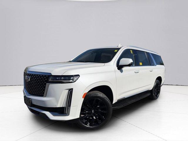 2021 Cadillac Escalade ESV Vehicle Photo in LEOMINSTER, MA 01453-2952