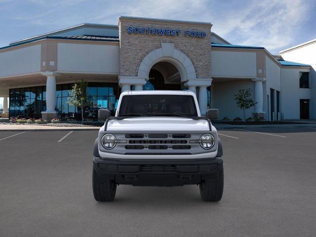 2025 Ford Bronco Vehicle Photo in Weatherford, TX 76087