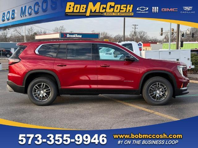 2026 GMC Acadia Vehicle Photo in COLUMBIA, MO 65203-3903