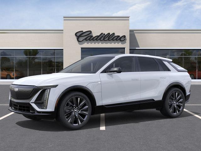 Vibrant Wht Tri 2026 Cadillac LYRIQ SUV / Crossover All-Wheel Drive Automatic