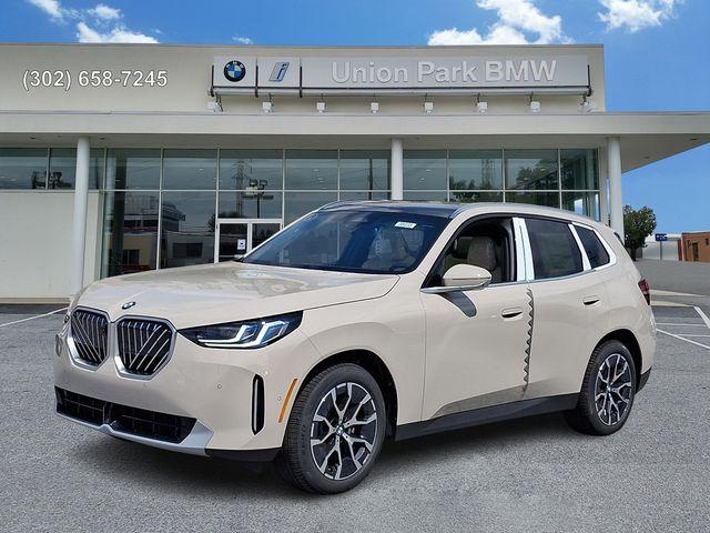 2026 BMW X3 30 xDrive Vehicle Photo in Wilmington, DE 19806