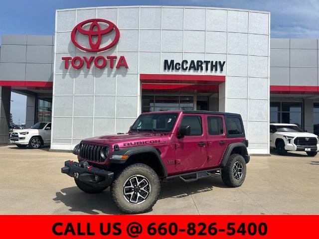 2024 Jeep Wrangler Vehicle Photo in Sedalia, MO 65301