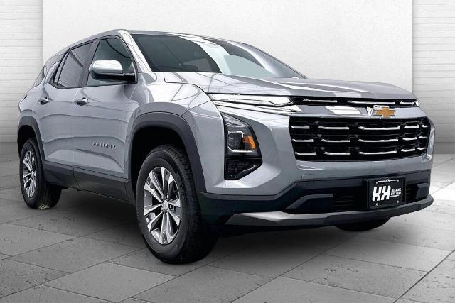 Sterling Gray Metallic 2027 Chevrolet Equinox SUV / Crossover Four-Wheel Drive 8-Speed Automatic