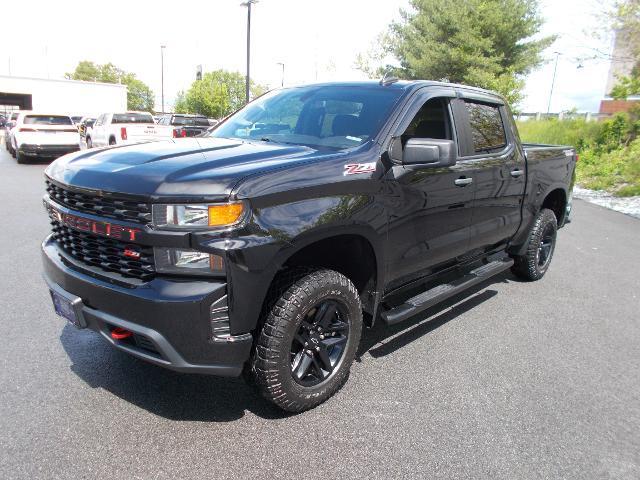 2021 Chevrolet Silverado 1500 Vehicle Photo in LOWELL, MA 01852-4336