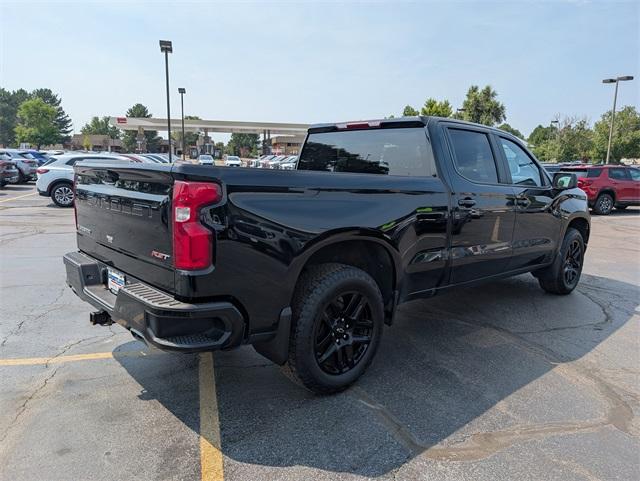 2022 Chevrolet Silverado 1500 Vehicle Photo in AURORA, CO 80012-4011
