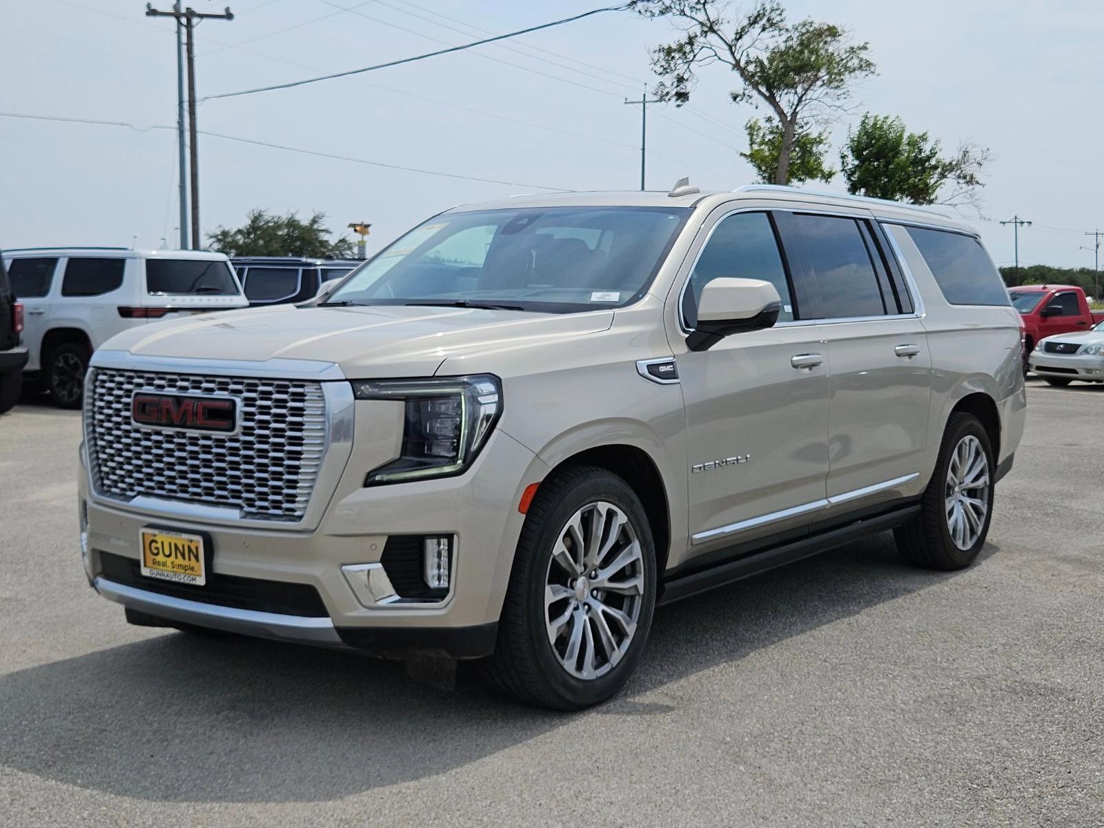 2021 GMC Yukon XL Vehicle Photo in Seguin, TX 78155