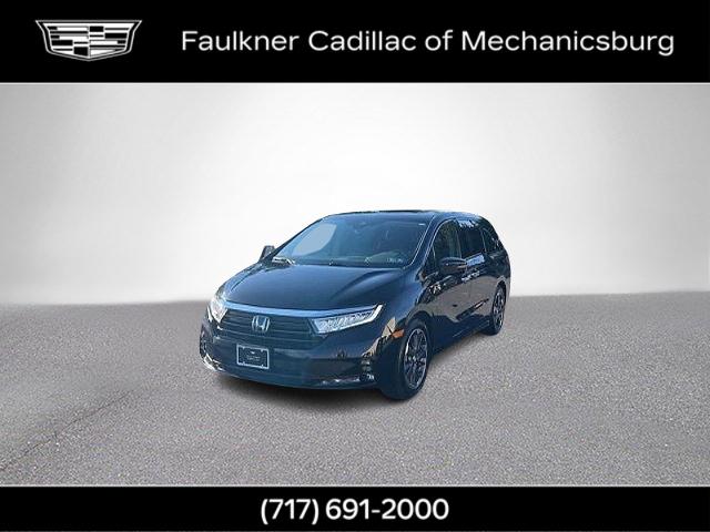 2024 Honda Odyssey Vehicle Photo in MECHANICSBURG, PA 17050-1707