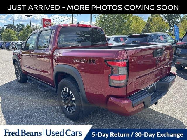2023 Nissan Frontier Vehicle Photo in Flemington, NJ 08822