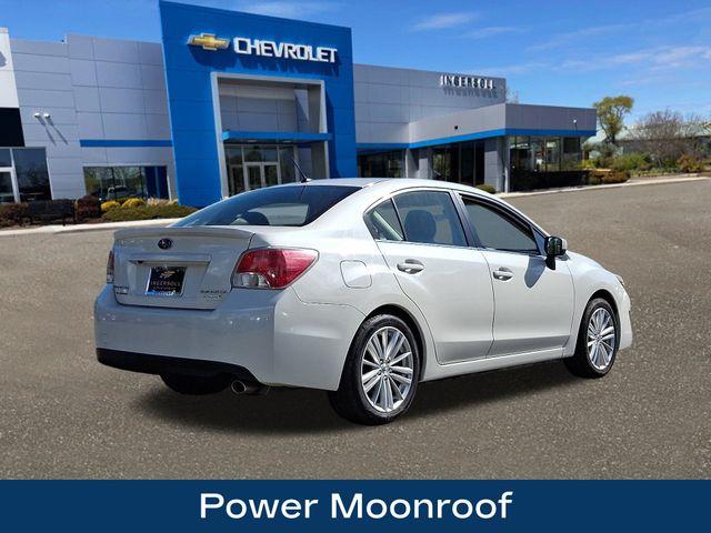 2016 Subaru Impreza Vehicle Photo in DANBURY, CT 06810-5034