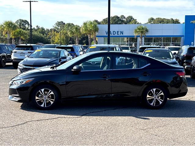 2022 Nissan Sentra Vehicle Photo in BEAUFORT, SC 29906-4218