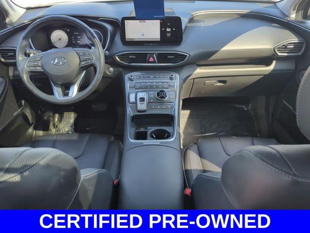2022 Hyundai SANTA FE Vehicle Photo in Merrillville, IN 46410
