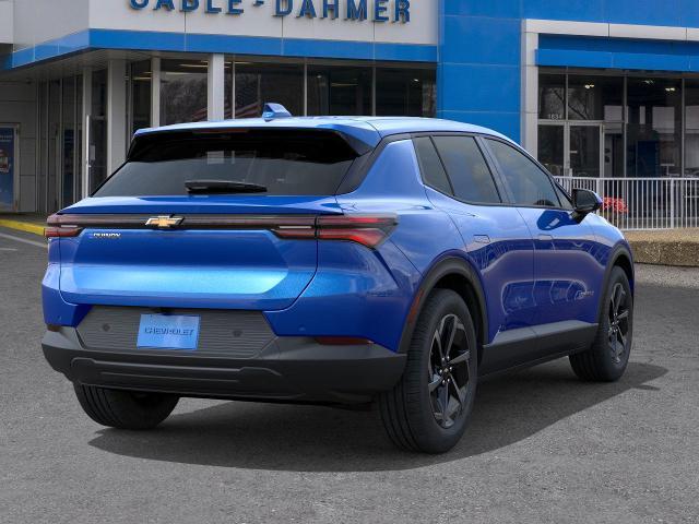 2026 Chevrolet Equinox EV Vehicle Photo in INDEPENDENCE, MO 64055-1314