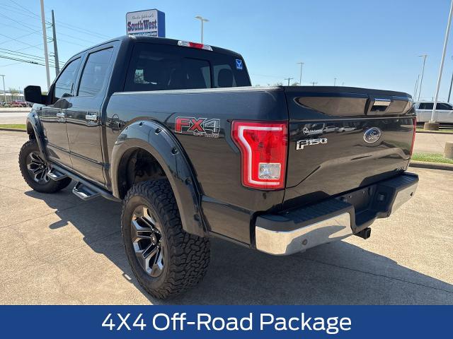2017 Ford F-150 Vehicle Photo in Weatherford, TX 76087