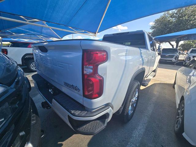2020 Chevrolet Silverado 2500 HD Vehicle Photo in DENTON, TX 76210-9321