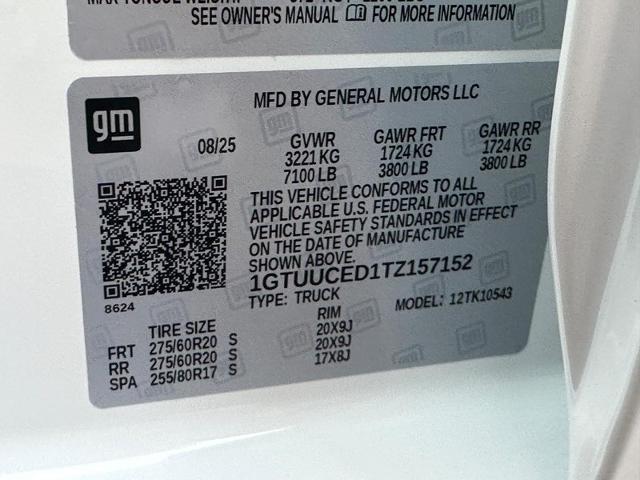 2026 GMC Sierra 1500 Vehicle Photo in COLUMBIA, MO 65203-3903