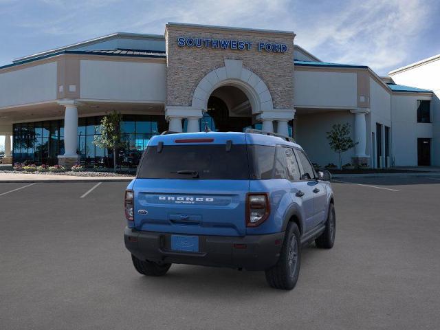 2025 Ford Bronco Sport Vehicle Photo in Weatherford, TX 76087