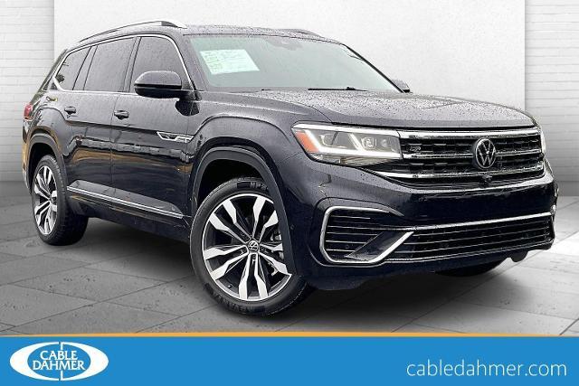 2023 Volkswagen Atlas Vehicle Photo in INDEPENDENCE, MO 64055-1314