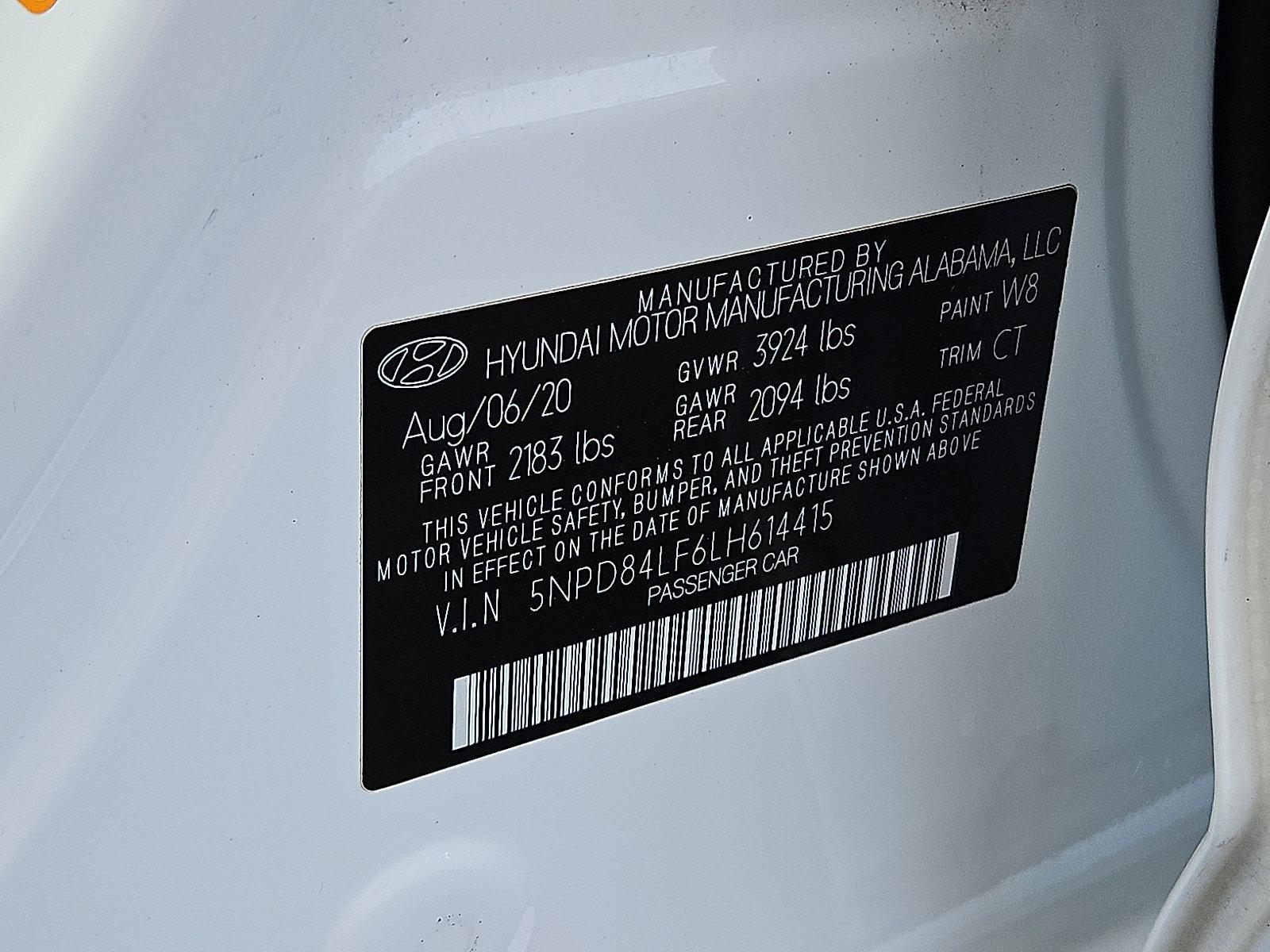 2020 Hyundai ELANTRA Vehicle Photo in Trevose, PA 19053