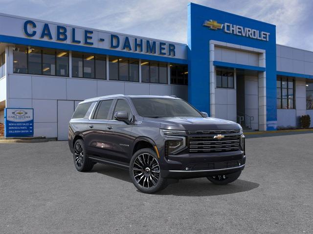 2026 Chevrolet Suburban Vehicle Photo in KANSAS CITY, MO 64114-4502