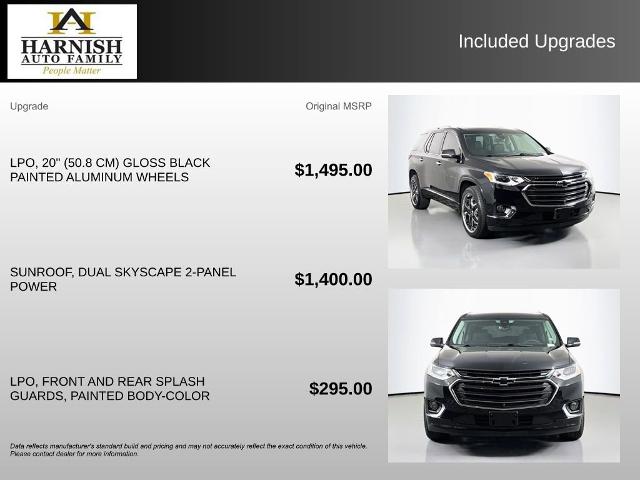 2020 Chevrolet Traverse Vehicle Photo in PUYALLUP, WA 98371-4149