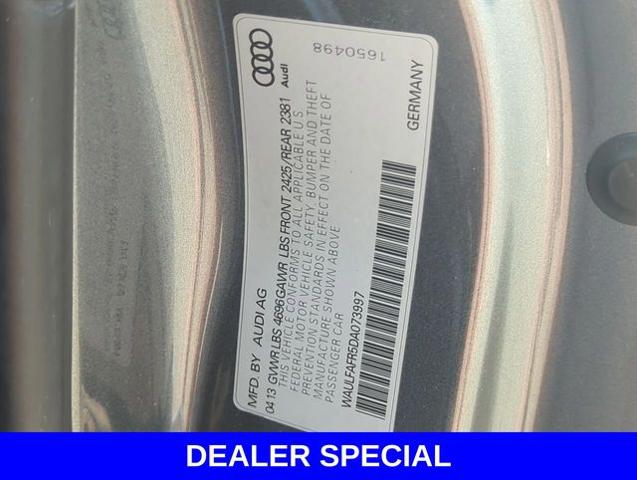 2013 Audi A5 Vehicle Photo in Merrillville, IN 46410