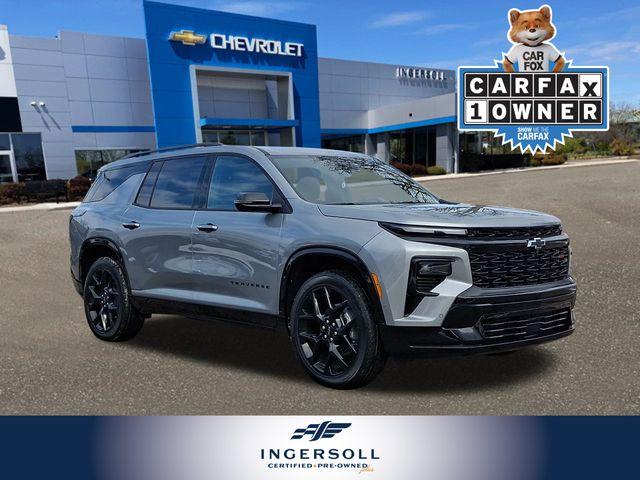 2025 Chevrolet Traverse Vehicle Photo in DANBURY, CT 06810-5034