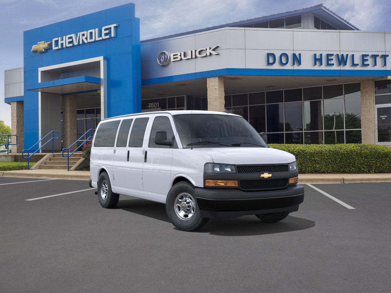 Select 2025 Chevrolet Express Passenger 2500