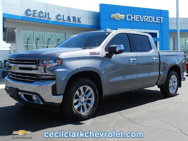 2021 Chevrolet Silverado 1500 Vehicle Photo in LEESBURG, FL 34788-4022