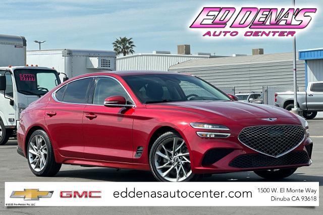2022 Genesis G70 Vehicle Photo in DINUBA, CA 93618-9116