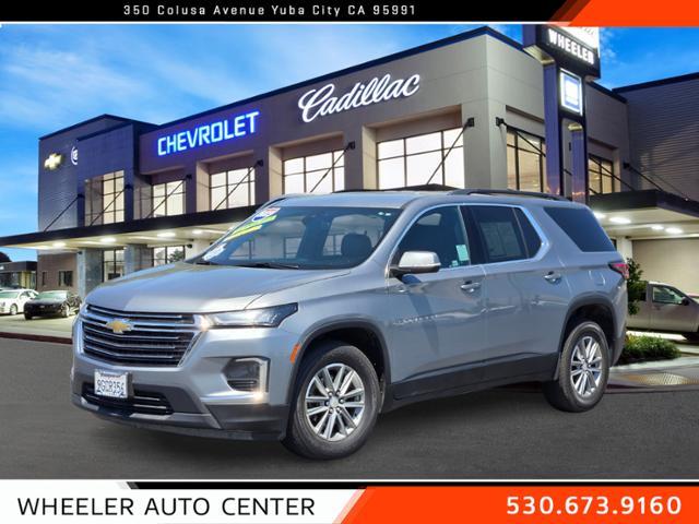 2023 Chevrolet Traverse Vehicle Photo in YUBA CITY, CA 95991-4201