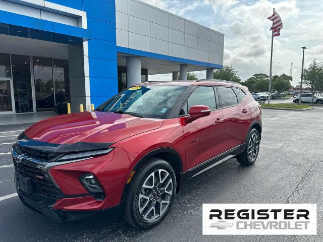 2023 Chevrolet Blazer Vehicle Photo in SPRING HILL, FL 34613-2707
