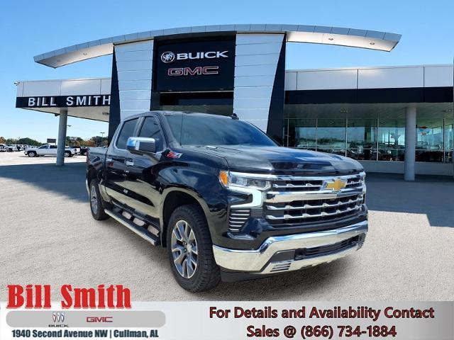  2024 Chevrolet Silverado 1500 LTZ Crew Cab 4WD   