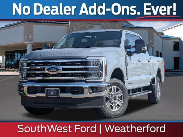 2026 Ford Super Duty F-250 SRW Vehicle Photo in Weatherford, TX 76087