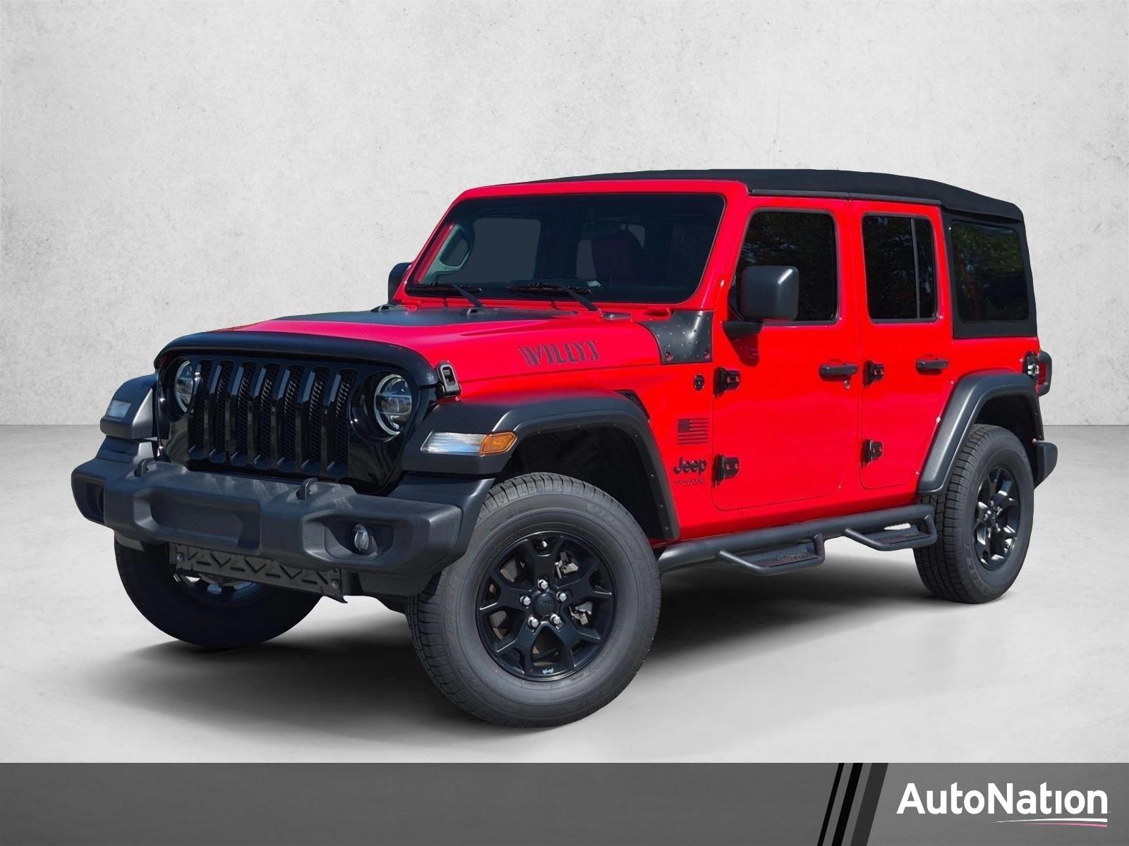 2020 Jeep Wrangler Unlimited Vehicle Photo in Jacksonville, FL 32244