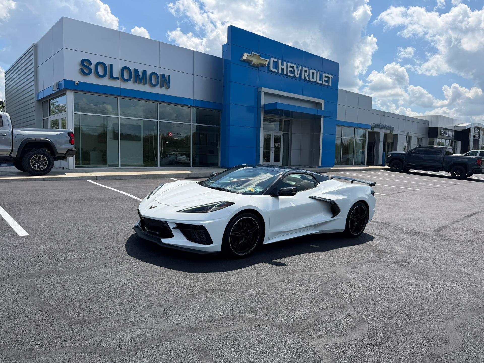 2025 Chevrolet Corvette Stingray 3LT - 0