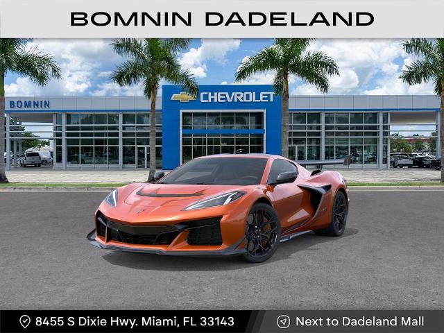 2027 Chevrolet Corvette Vehicle Photo in Miami, FL 33143