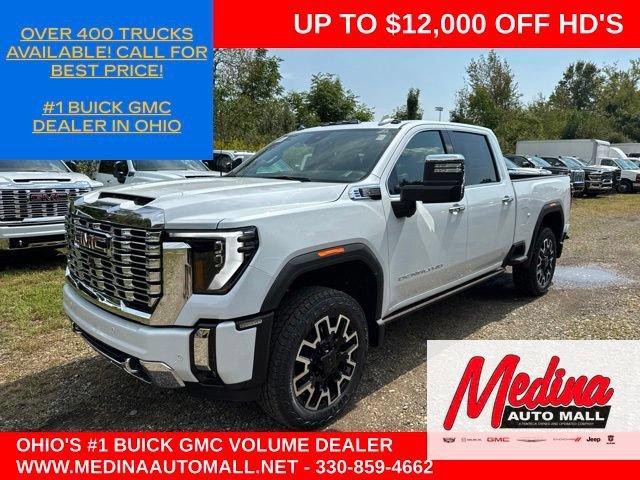 2026 GMC Sierra 2500 HD Vehicle Photo in MEDINA, OH 44256-9631