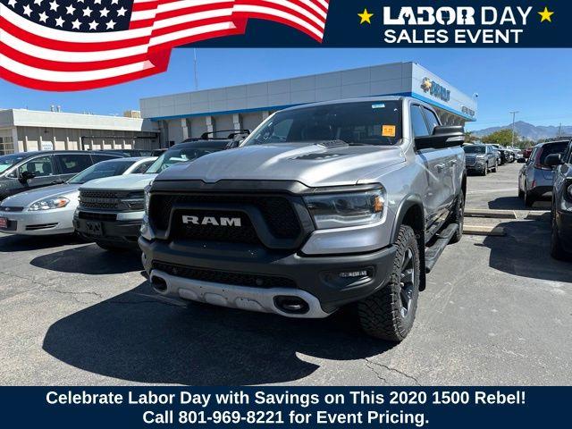 2020 Ram 1500 Vehicle Photo in West Valley City, UT 84120-3299