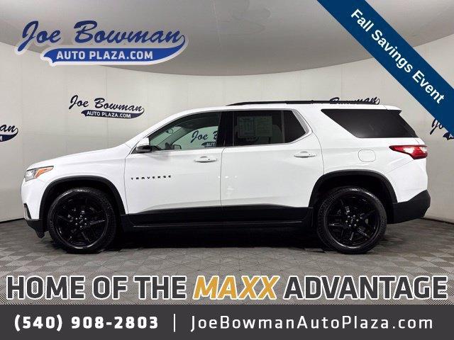 2021 Chevrolet Traverse Vehicle Photo in HARRISONBURG, VA 22801-8763