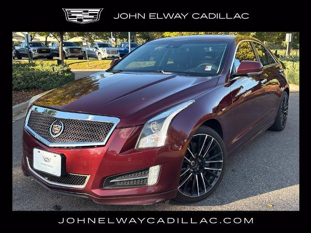 2014 Cadillac ATS Vehicle Photo in LITTLETON, CO 80124-2754