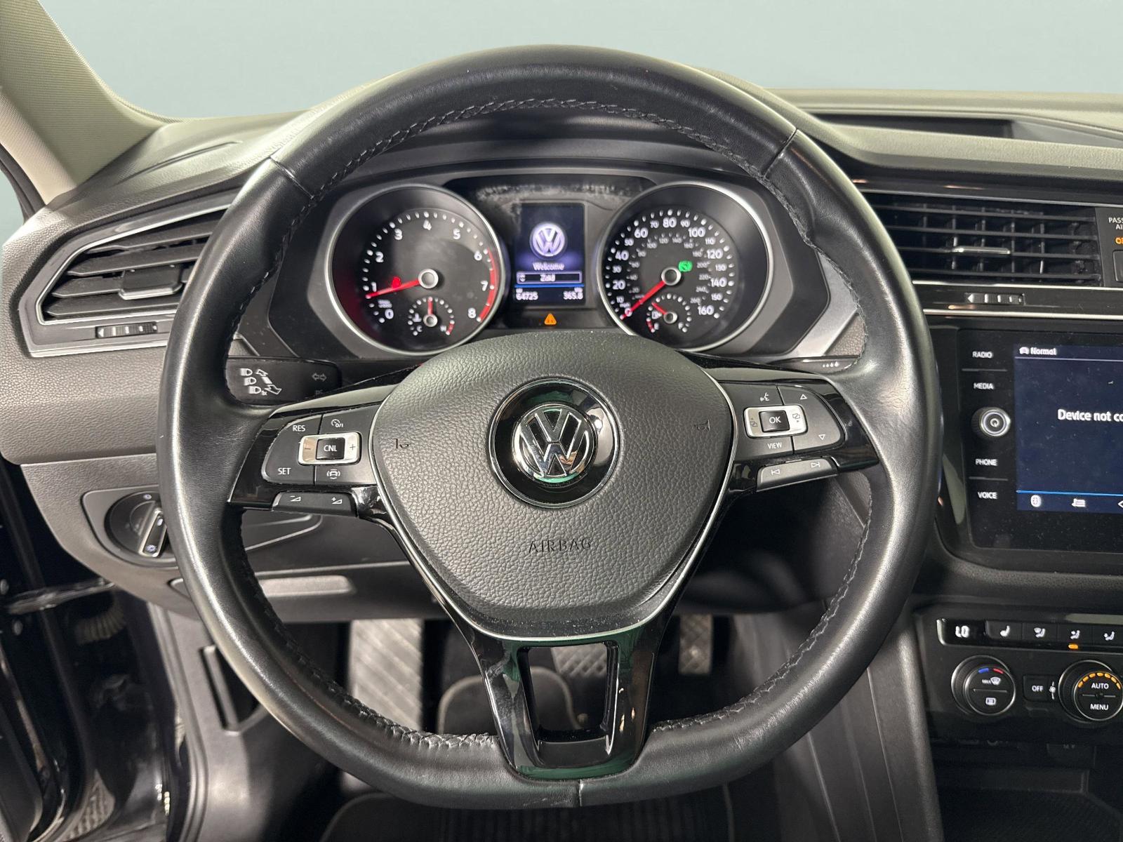 2019 Volkswagen Tiguan Vehicle Photo in Georgetown, TX 78626