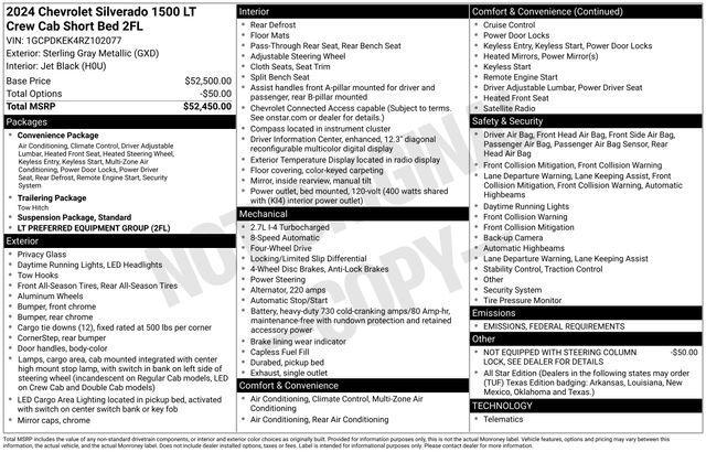 2024 Chevrolet Silverado 1500 Vehicle Photo in DANBURY, CT 06810-5034