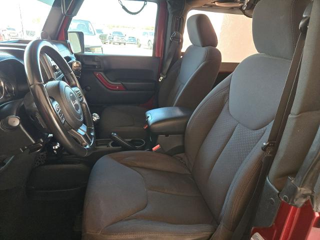 2013 Jeep Wrangler Vehicle Photo in Weatherford, TX 76087