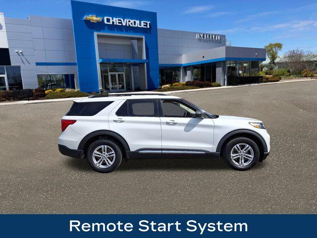 2020 Ford Explorer Vehicle Photo in DANBURY, CT 06810-5034